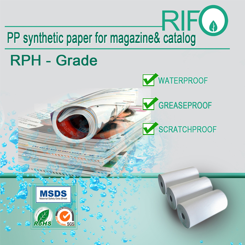 O Papel sintético RIFO PP é reciclável?