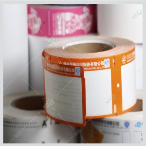 Rifo Heat Protect Ribbon Etiquetas e etiquetas de impressão imprimíveis para impressão offset